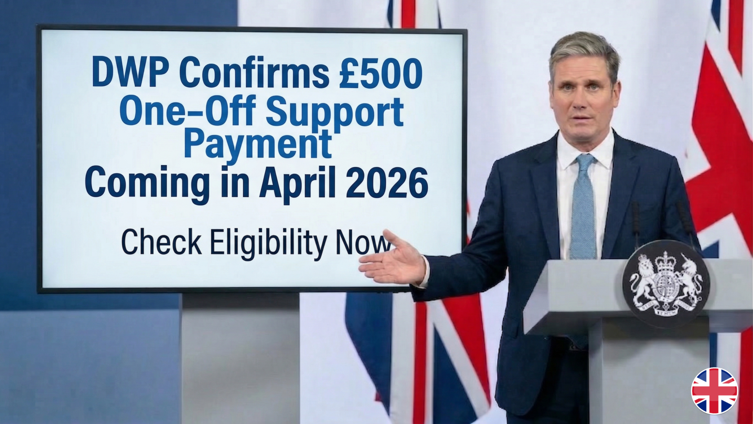 DWP Confirms £500 One‑Off Support Payment